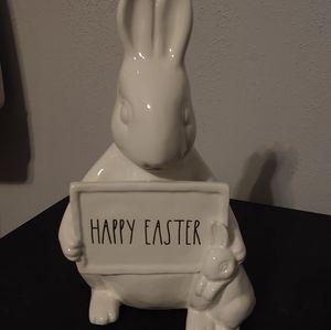 Rae Dunn "HAPPY EASTER" Bunny